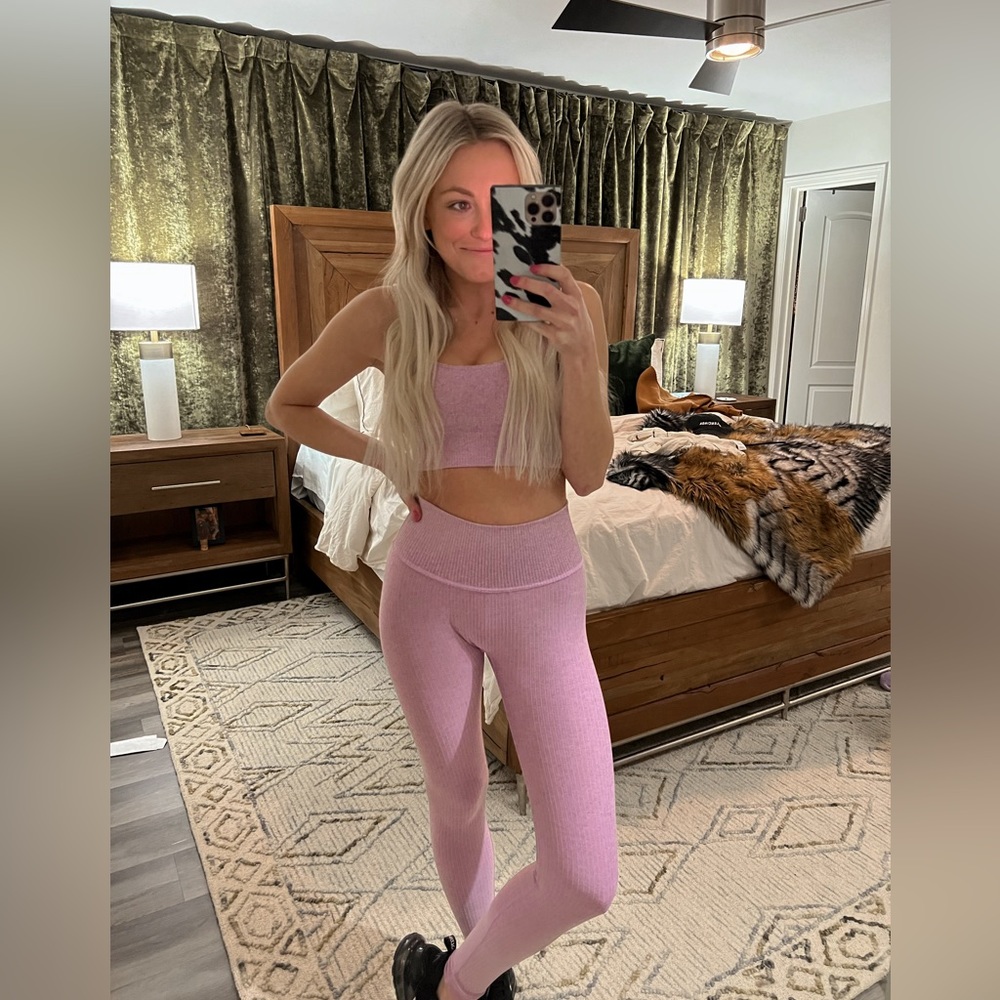 Pink Workout Set